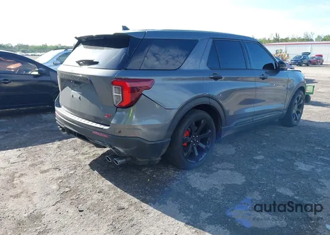 2022 Ford Explorer St from USA, damaged, VIN 1FM5K7GC8NGB65815